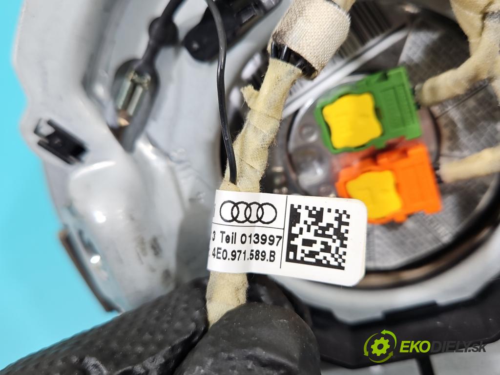 Audi A4 B7 2004-2008 1.9 tdi 116 HP manual 85 kW 1896 cm3 5- airbag vzduch: Řidiči: 8E0880201CD (Airbag)