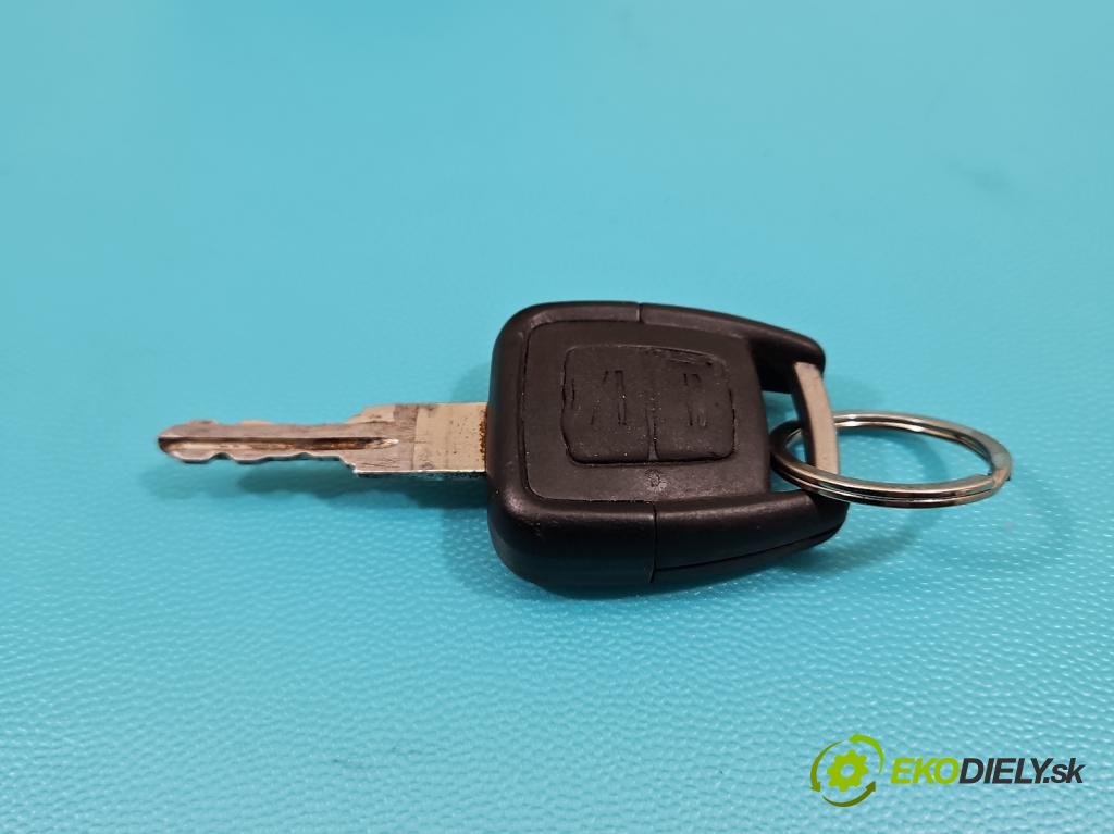 Opel Astra II 1998-2009 1.6 16V 101 HP manual 74 kW 1598 cm3 5- riadiaca jednotka motora 09355929