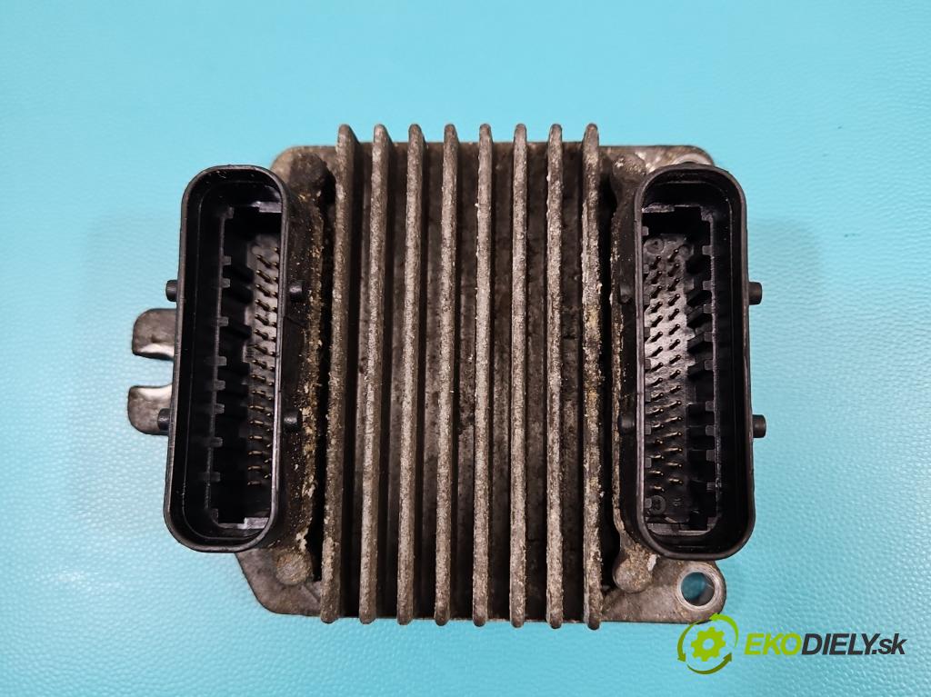 Opel Astra II 1998-2009 1.6 16V 101 HP manual 74 kW 1598 cm3 5- riadiaca jednotka motora 09355929