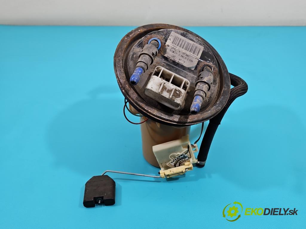 Opel Astra II 1998-2009 1.6 16V 101 hp manual 74 kW 1598 cm3 5- čerpadlo paliva 9157690