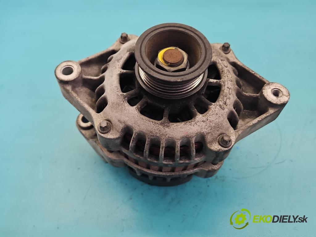 Opel Astra II 1998-2009 1.6 16V 101 HP manual 74 kW 1598 cm3 5- Alternator  (Alternátor)