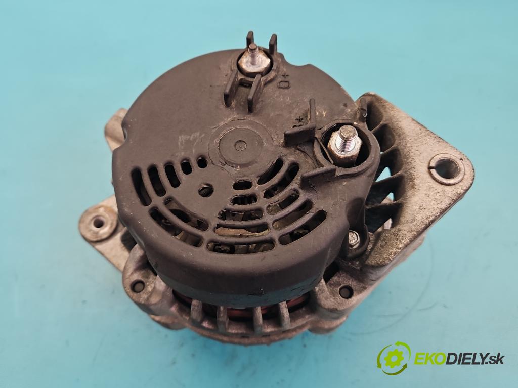 Opel Astra II 1998-2009 1.6 16V 101 HP manual 74 kW 1598 cm3 5- Alternator  (Alternátor)