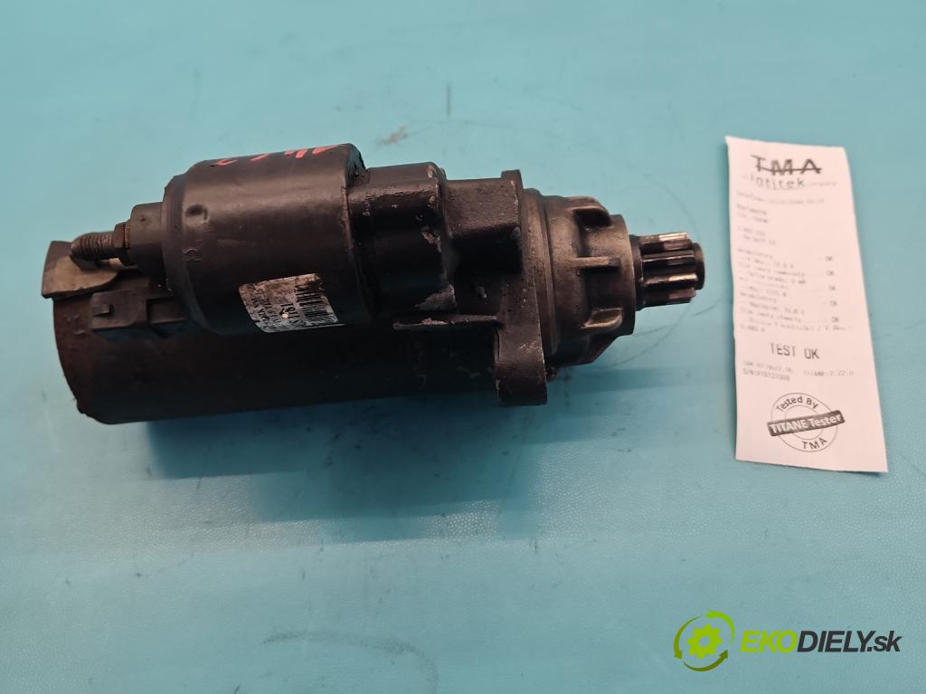 Vw Golf IV 1997-2003 1.9 tdi 116 HP manual 85 kW 1896 cm3 5- štartér  (Štartér)