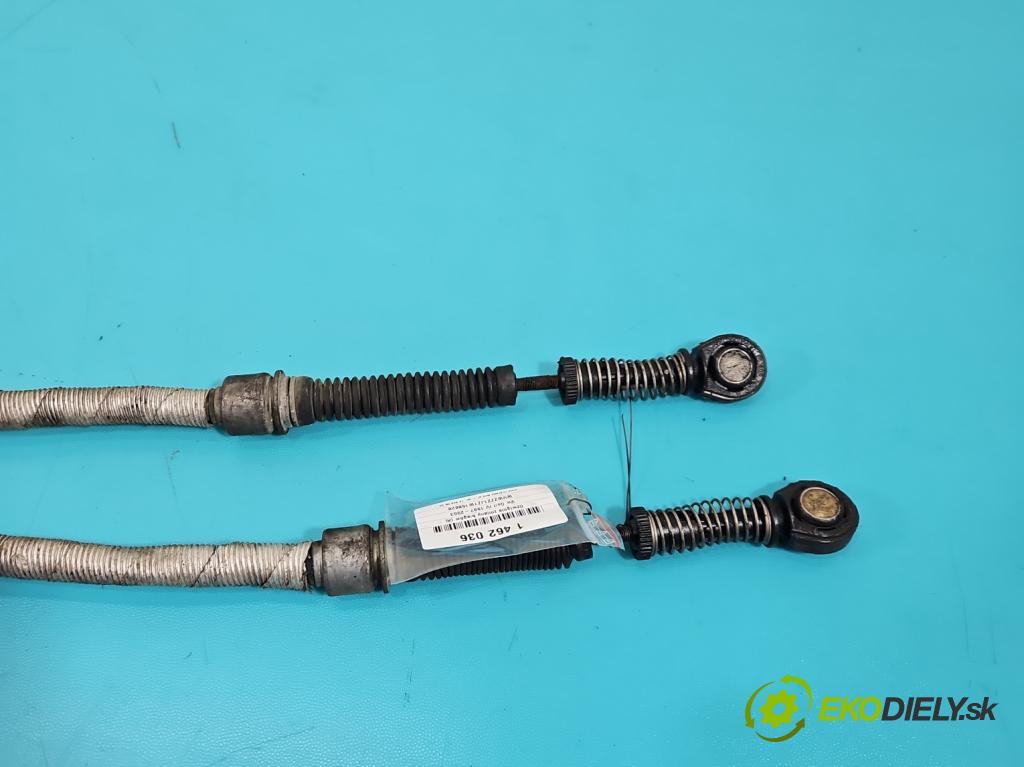 Vw Golf IV 1997-2003 1.9 tdi 116 HP manual 85 kW 1896 cm3 5- Páka: Změny: stupeň,rýchlosť  (Rýchlostná páka (kulisa))