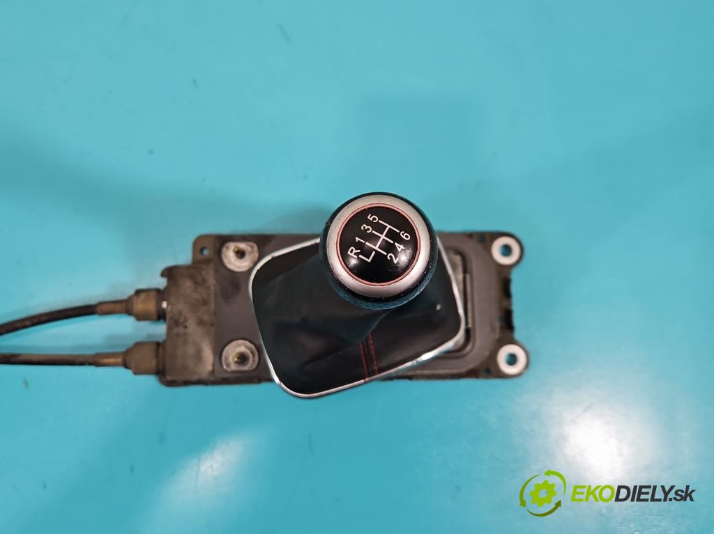 Vw Golf IV 1997-2003 1.9 tdi 116 HP manual 85 kW 1896 cm3 5- Páka: Změny: stupeň,rýchlosť  (Rýchlostná páka (kulisa))