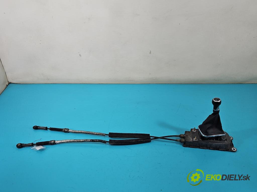 Vw Golf IV 1997-2003 1.9 tdi 116 HP manual 85 kW 1896 cm3 5- Páka: Změny: stupeň,rýchlosť  (Rýchlostná páka (kulisa))