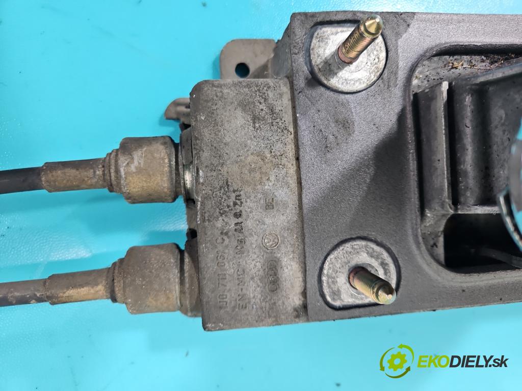 Vw Golf IV 1997-2003 1.9 tdi 116 HP manual 85 kW 1896 cm3 5- Páka: Změny: stupeň,rýchlosť  (Rýchlostná páka (kulisa))