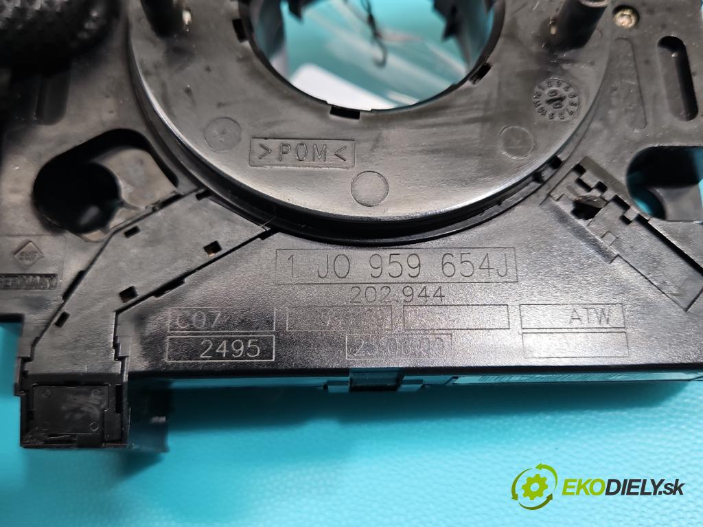 Vw Golf IV 1997-2003 1.9 tdi 116 hp manual 85 kW 1896 cm3 5- Páska: airbag 1J0959654J (Airbagy)