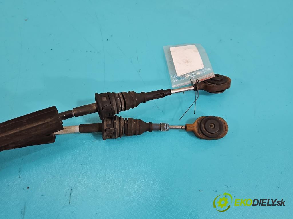 Porsche Cayenne I 2002-2010  manual 213 kW 3598 cm3 5- Páka: Změny: stupeň,rýchlosť  (Rýchlostná páka (kulisa))