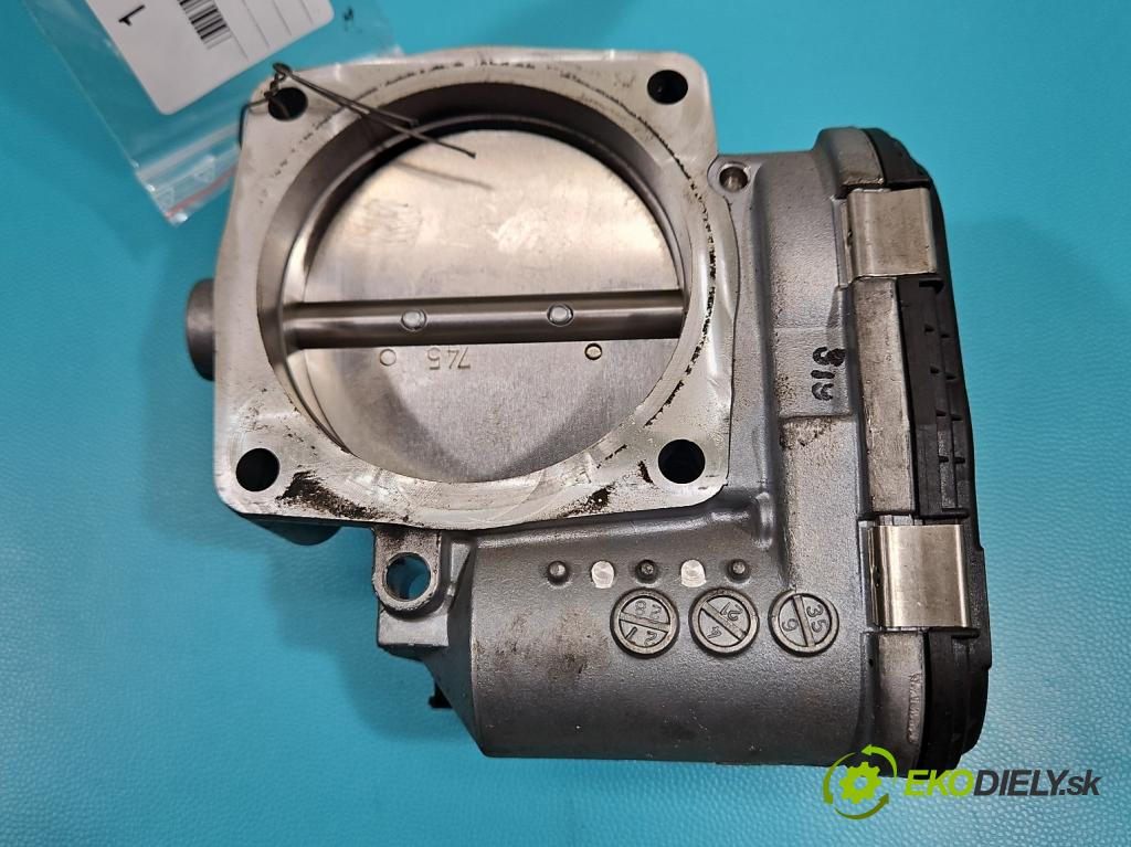 Porsche Cayenne I 2002-2010 3.6 V6 manual 213 kW 3598 cm3 5- klapka 0280750474 (Škrtiaca klapka)