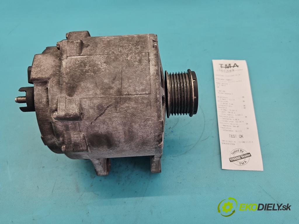 Porsche Cayenne I 2002-2010 3.6 V6 manual 213 kW 3598 cm3 5- Alternator 021903016A (Alternátor)