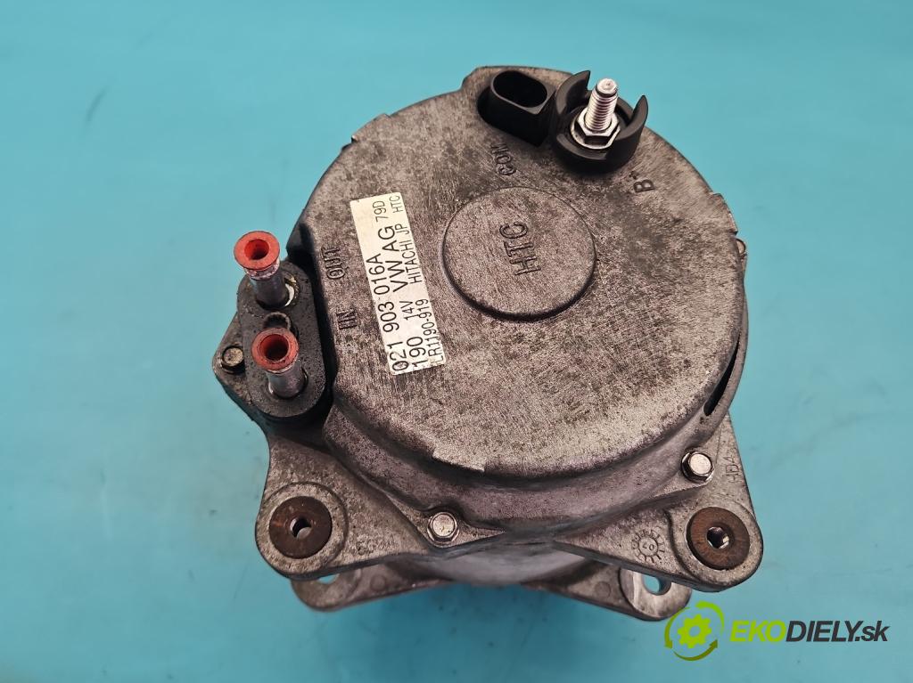 Porsche Cayenne I 2002-2010 3.6 V6 manual 213 kW 3598 cm3 5- Alternator 021903016A (Alternátor)