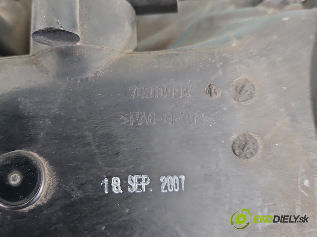 Porsche Cayenne I 2002-2010  manual 213 kW 3598 cm3 5- potrubí sací 70310999 (Sací potrubí)