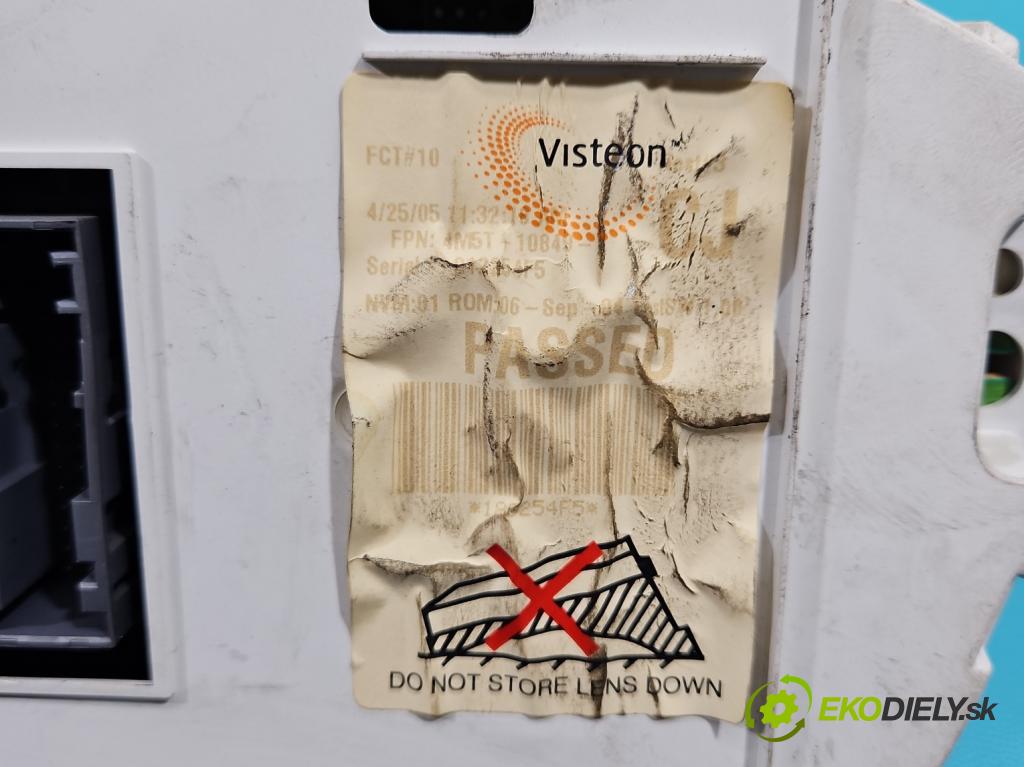 Ford Focus Mk2 2004-2011 1.6 tdci 90 HP manual 66 kW 1560 cm3 5- prístrojovka/ budíky 4M5T-10849-CJ (Prístrojová doska)