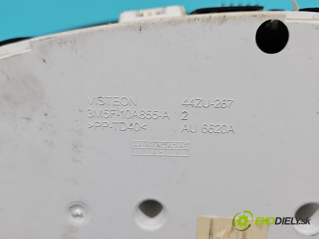 Ford Focus Mk2 2004-2011 1.6 tdci 90 HP manual 66 kW 1560 cm3 5- prístrojovka/ budíky 4M5T-10849-CJ (Prístrojová doska)