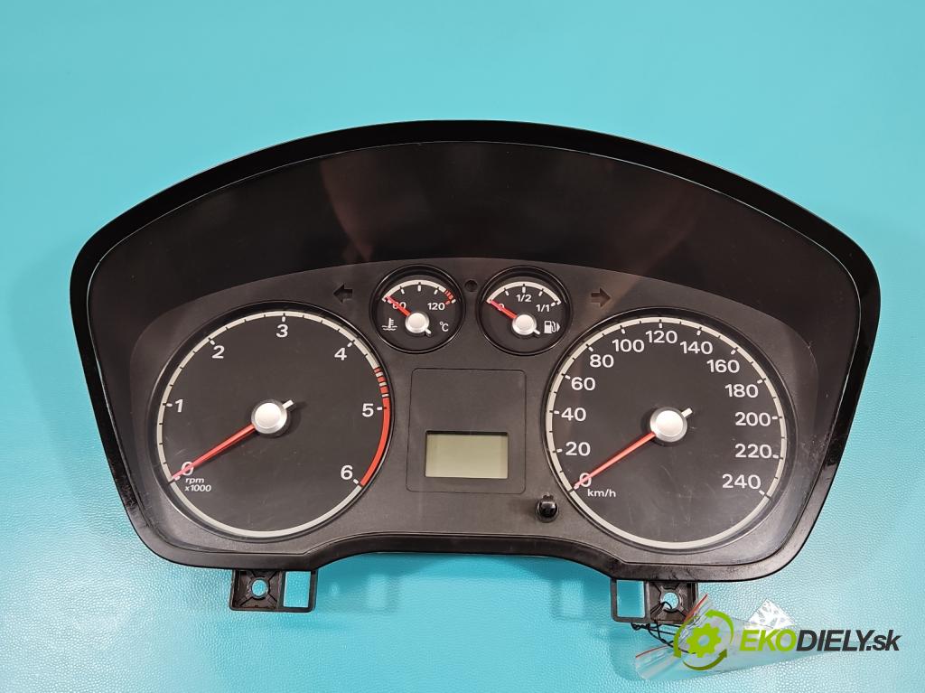 Ford Focus Mk2 2004-2011 1.6 tdci 90 HP manual 66 kW 1560 cm3 5- prístrojovka/ budíky 4M5T-10849-CJ (Prístrojová doska)