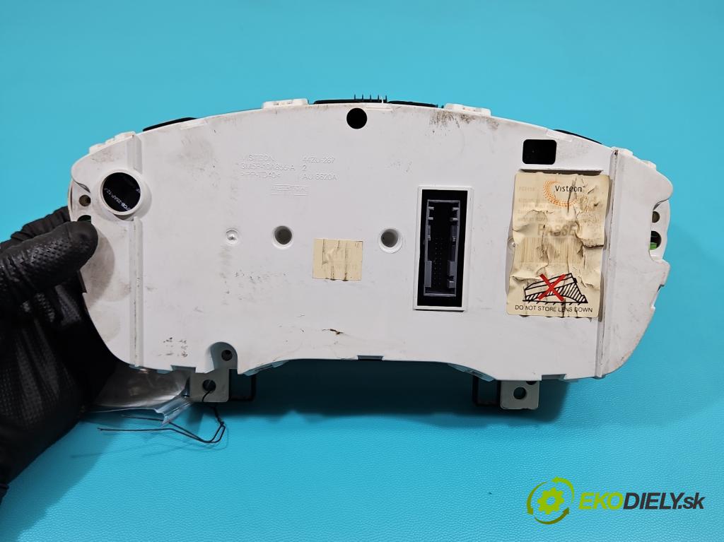 Ford Focus Mk2 2004-2011 1.6 tdci 90 HP manual 66 kW 1560 cm3 5- prístrojovka/ budíky 4M5T-10849-CJ (Prístrojová doska)