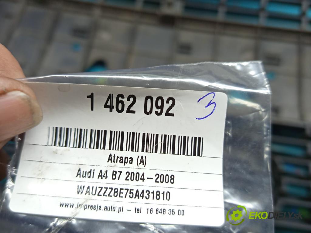 Audi A4 B7 2004-2008 1.9 tdi 116 HP manual 85 kW 1896 cm3 5- miežka 8E0853651J