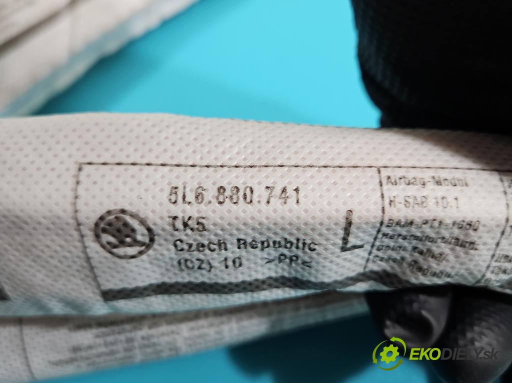 Skoda Yeti 2009-2017 2.0 tdi 140 HP manual 103 kW 1968 cm3 5- clona ľavé 5L6880741