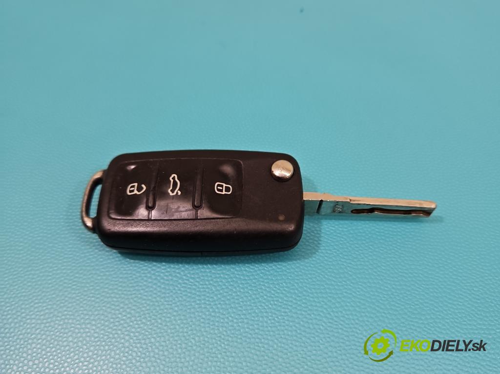 Skoda Yeti 2009-2017 2.0 tdi 140 HP manual 103 kW 1968 cm3 5- Spínačka 1K0905851B (Spínacia skrinka)