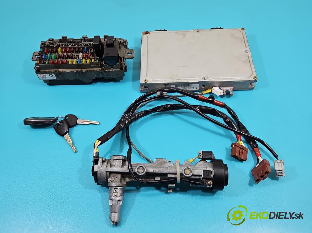 Honda CR-V I 1995-2001 2.0 16V 147 HP manual 108 kW 1997 cm3 5- riadiaca jednotka motora 37820-P3F-G01