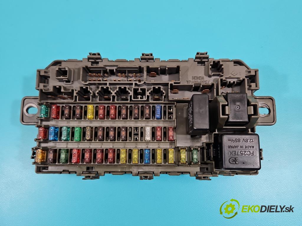 Honda CR-V I 1995-2001 2.0 16V 147 HP manual 108 kW 1997 cm3 5- riadiaca jednotka motora 37820-P3F-G01