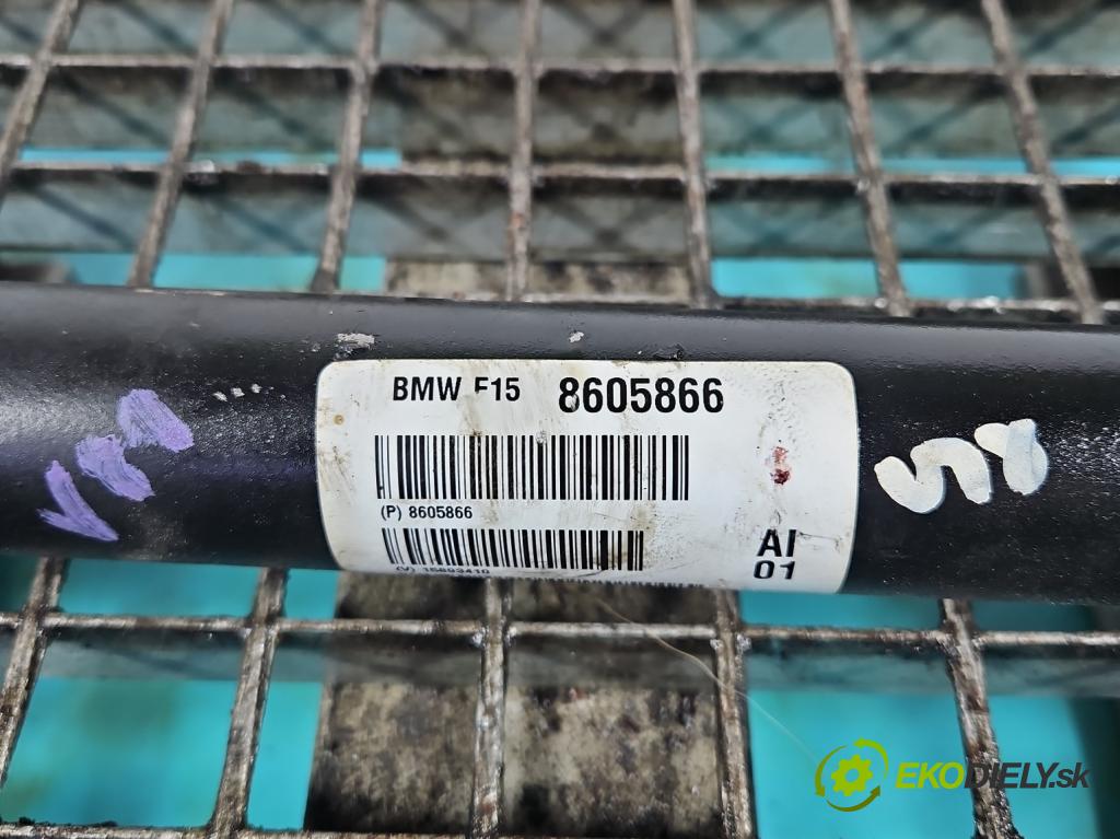Bmw X5 F15 2013-2018 3.0 T N55 306KM automatic 225 kW 2979 cm3 5- hřídel hnací přední 8605866