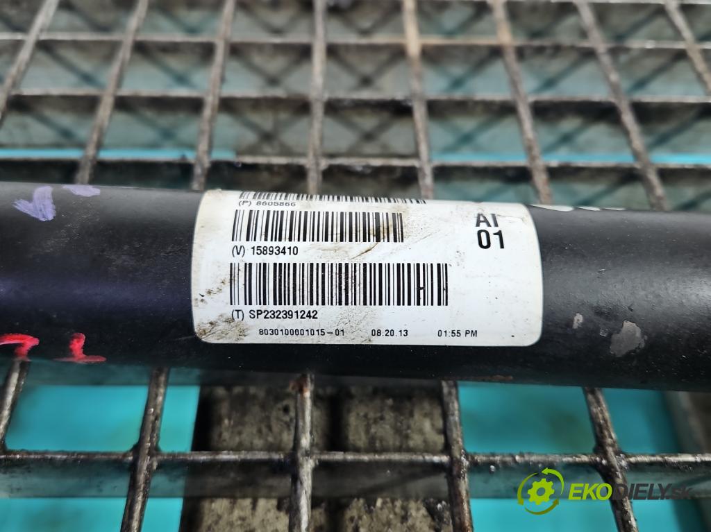 Bmw X5 F15 2013-2018 3.0 T N55 306KM automatic 225 kW 2979 cm3 5- hřídel hnací přední 8605866