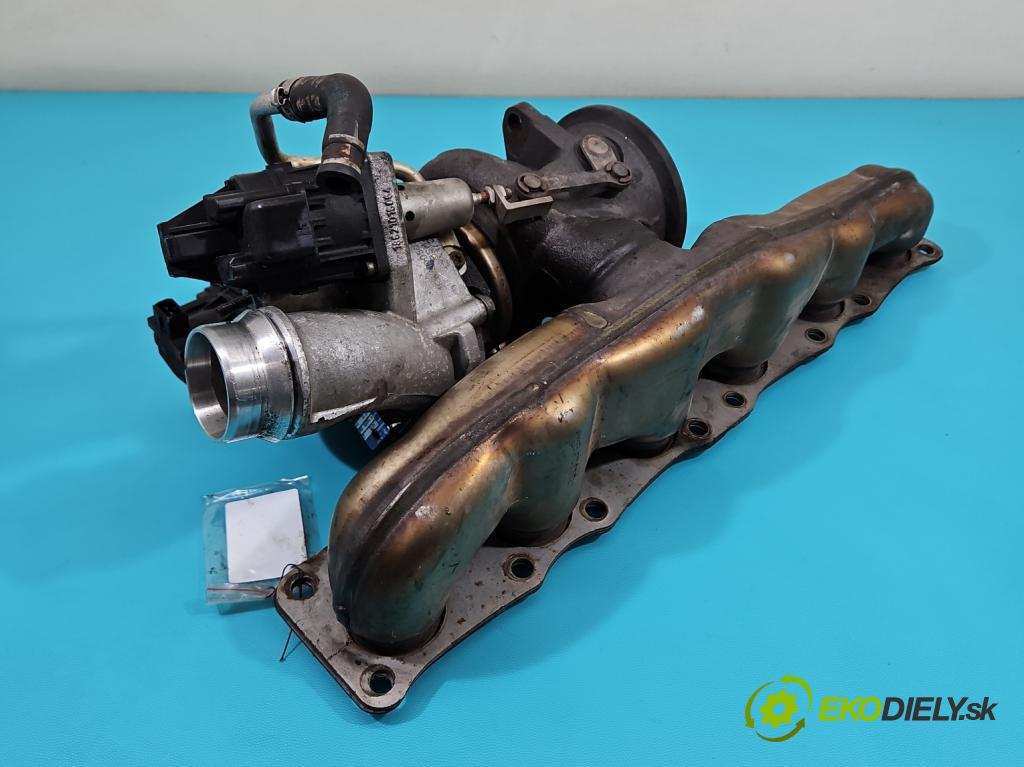 Bmw X5 F15 2013-2018 3.0 T N55 306KM automatic 225 kW 2979 cm3 5- Turbodmychadlo 18539700010 (Kompletní turbodmychadlo)