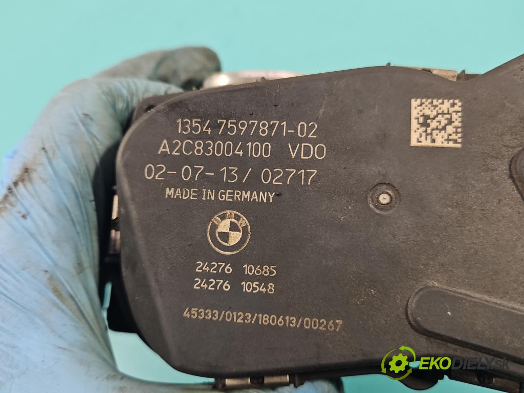 Bmw X5 F15 2013-2018 3.0 306KM automatic 225 kW 2979 cm3 5- klapka A2C83004100 (Škrtiaca klapka)