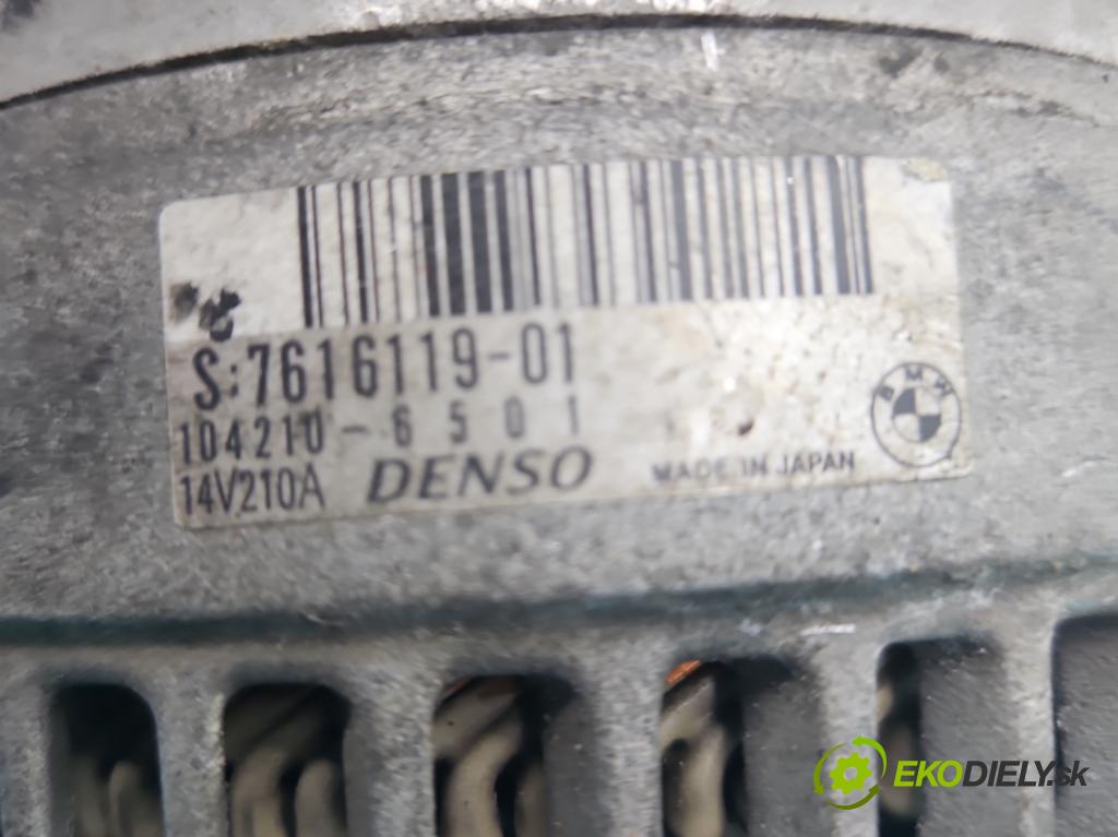 Bmw X5 F15 2013-2018 3.0 306KM automatic 225 kW 2979 cm3 5- Alternator 104210-6501 (Alternátor)