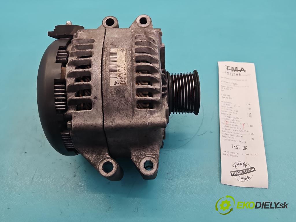 Bmw X5 F15 2013-2018 3.0 306KM automatic 225 kW 2979 cm3 5- Alternator 104210-6501 (Alternátor)