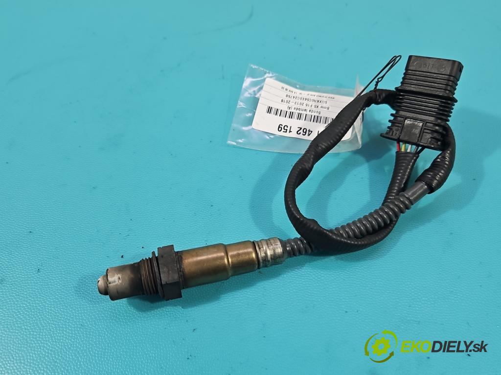 Bmw X5 F15 2013-2018 3.0 T N55 306KM automatic 225 kW 2979 cm3 5- Sonda lambda 0258027015/016 (Lambda sonda)
