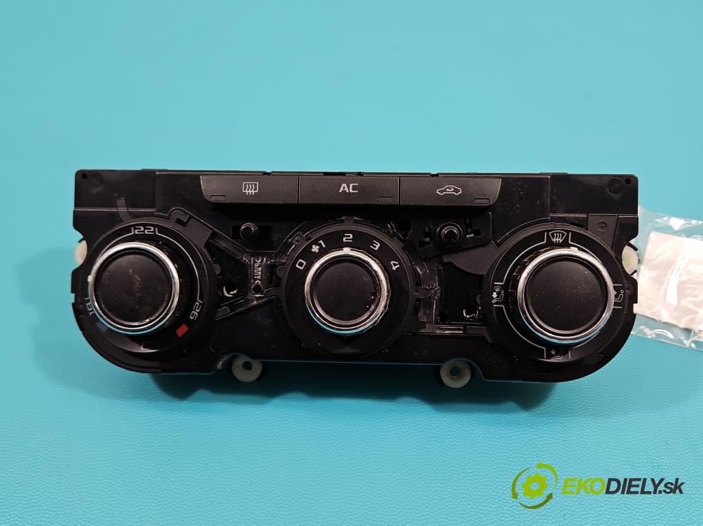 Skoda Yeti 2009-2017 2.0 tdi 140 HP manual 103 kW 1968 cm3 5- panel kúrenia 3T0820047M