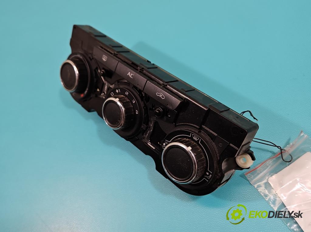 Skoda Yeti 2009-2017 2.0 tdi 140 HP manual 103 kW 1968 cm3 5- panel kúrenia 3T0820047M