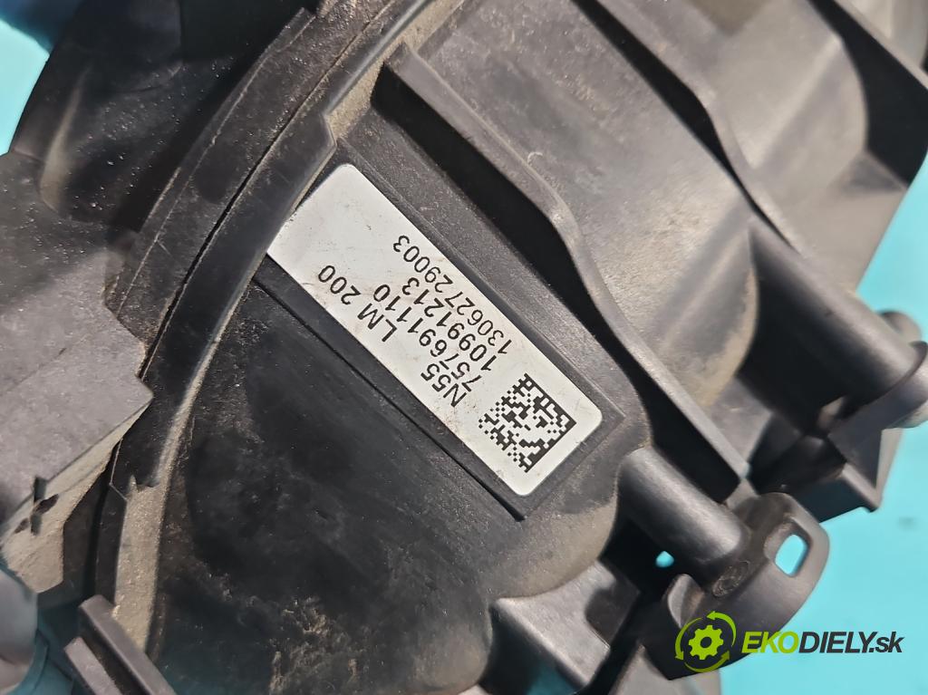 Bmw X5 F15 2013-2018 3.0 T N55 306KM automatic 225 kW 2979 cm3 5- zvod nasávací 757691110 (Sacie potrubie)