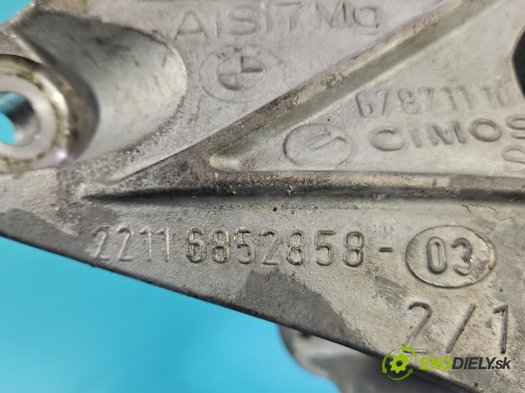 Bmw X5 F15 2013-2018 3.0 T N55 306KM automatic 225 kW 2979 cm3 5- držiak motora 6852858