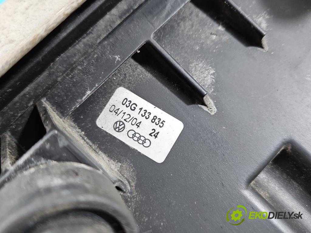 Audi A4 B7 2004-2008 1.9 tdi 116 HP manual 85 kW 1896 cm3 5- obal filtra vzduchu 03G133837 (Obal vzduchového filtra)