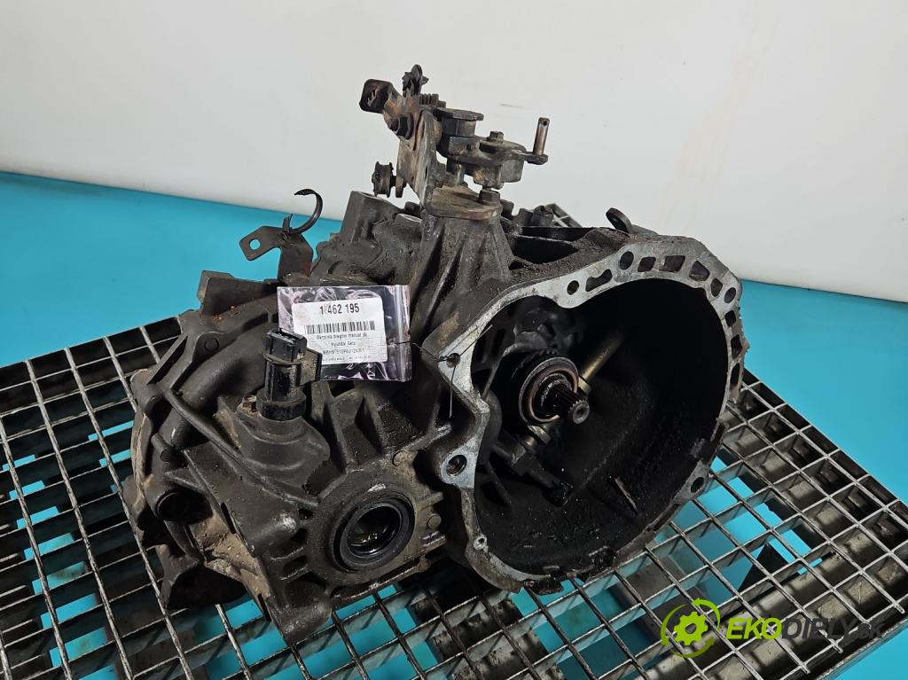 Hyundai Getz 1.1 63 HP manual 46 kW 1086 cm3 5- prevodovka stupeň,rýchlosť manual H31773