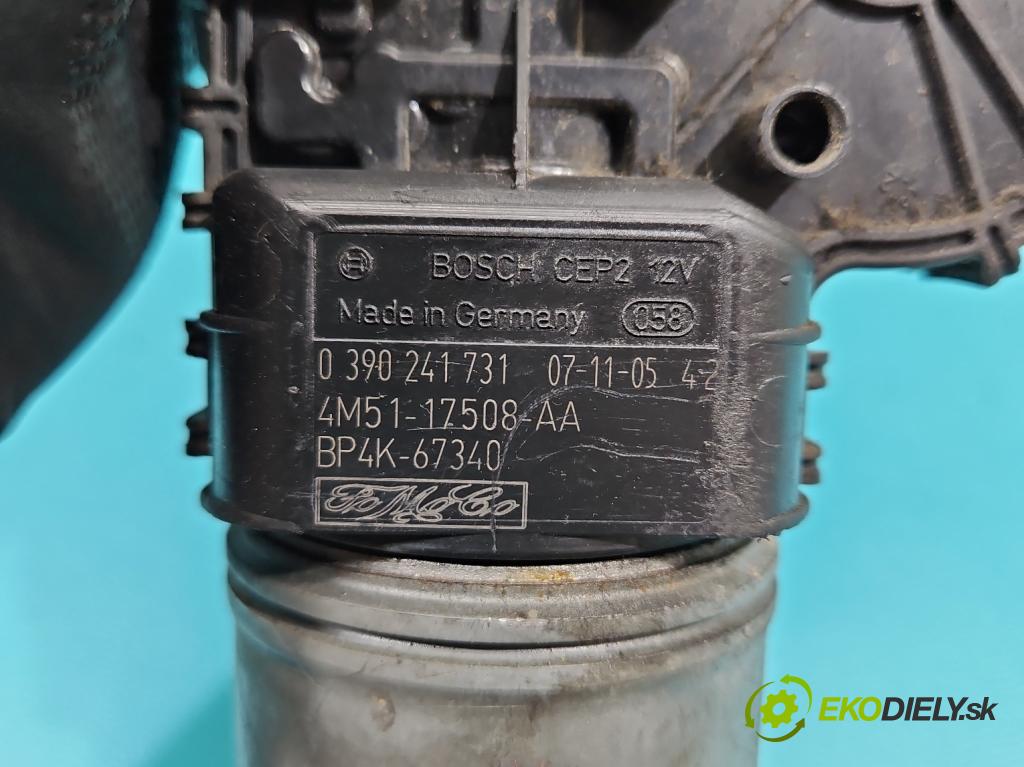 Ford Focus Mk2 2004-2011 1.6 tdci 90 hp manual 66 kW 1560 cm3 5- motor stěračů přední 0390241731