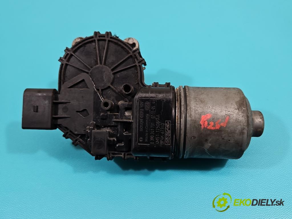 Ford Focus Mk2 2004-2011 1.6 tdci 90 hp manual 66 kW 1560 cm3 5- motor stěračů přední 0390241731