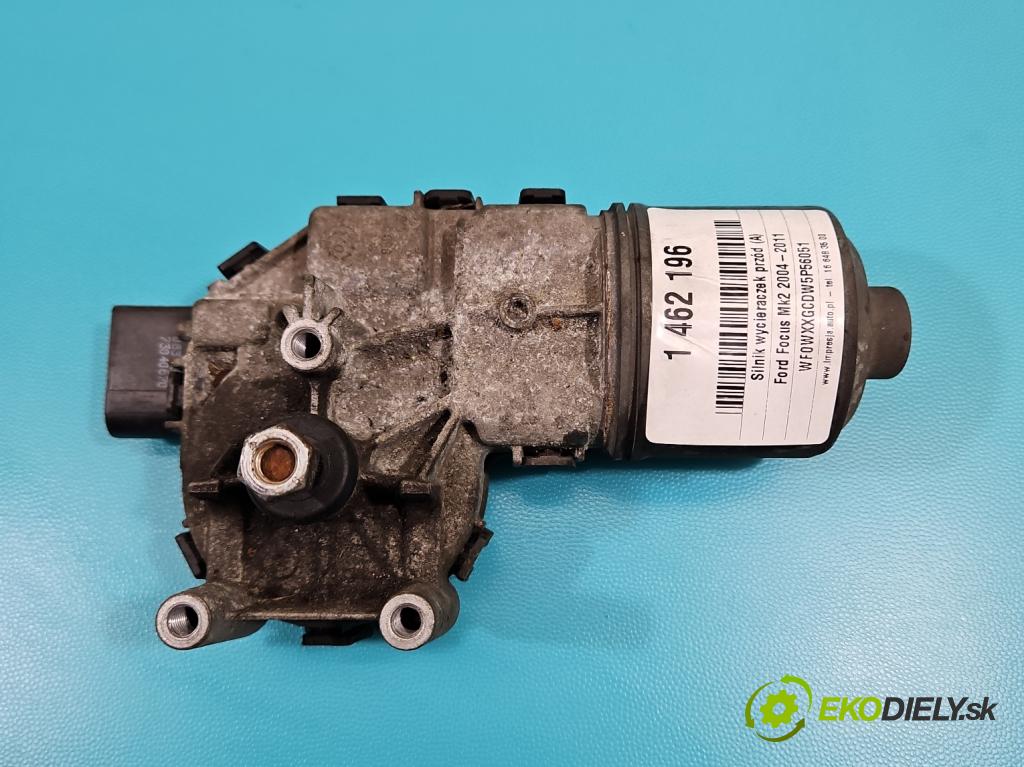 Ford Focus Mk2 2004-2011 1.6 tdci 90 hp manual 66 kW 1560 cm3 5- motor stěračů přední 0390241731