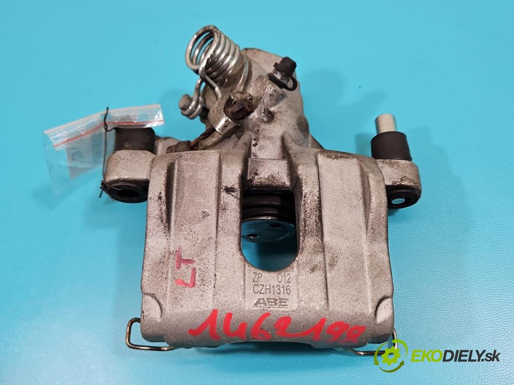 Ford Focus Mk2 2004-2011 1.6 tdci 90 HP manual 66 kW 1560 cm3 5- brzdič zadné ľavý  (Kľučka dverí ostatné)