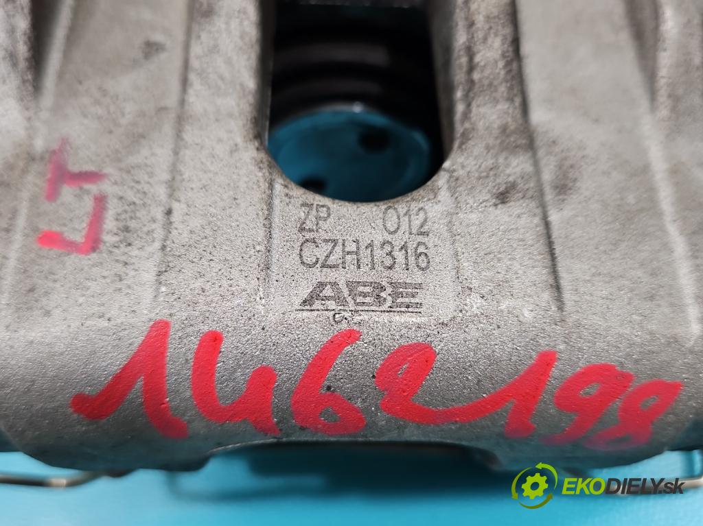 Ford Focus Mk2 2004-2011 1.6 tdci 90 HP manual 66 kW 1560 cm3 5- brzdič zadné ľavý  (Kľučka dverí ostatné)