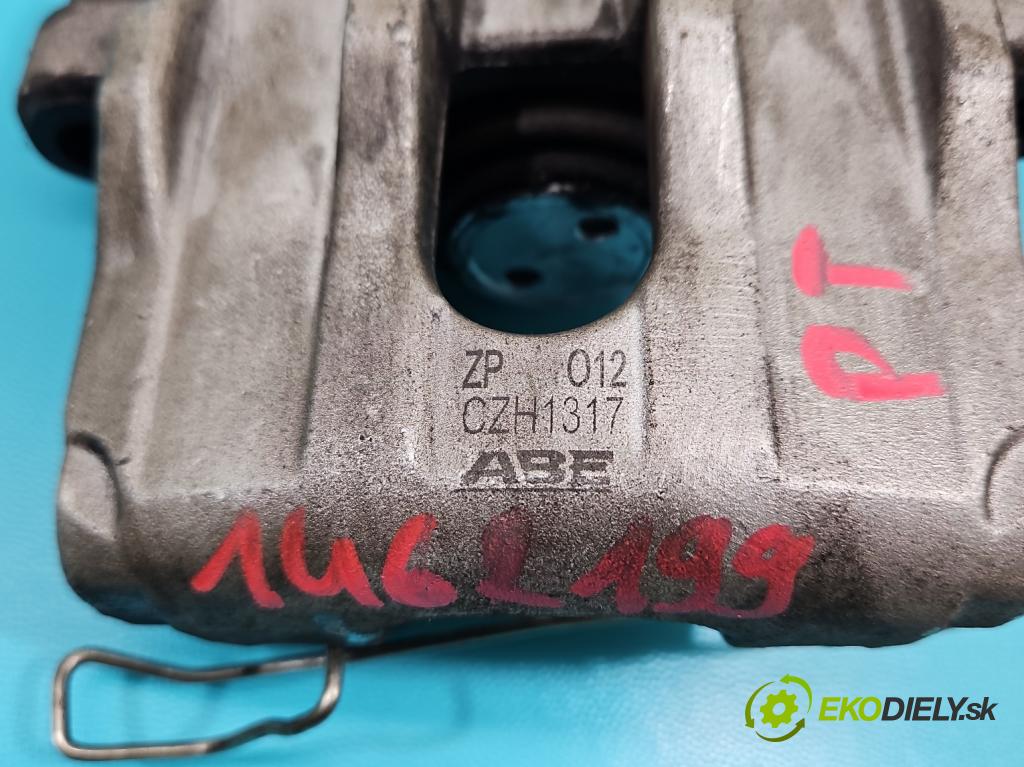 Ford Focus Mk2 2004-2011 1.6 tdci 90 HP manual 66 kW 1560 cm3 5- brzdič zadné pravý  (Kľučka dverí ostatné)