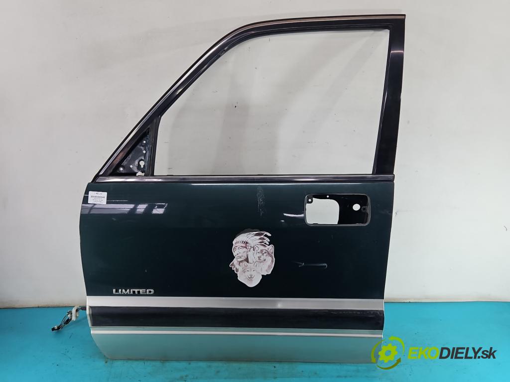 Opel Monterey 1992-1999 3.0 TD manual 117 kW 2999 cm3 5- dveře přední levé  (Klika dveří ostatní)