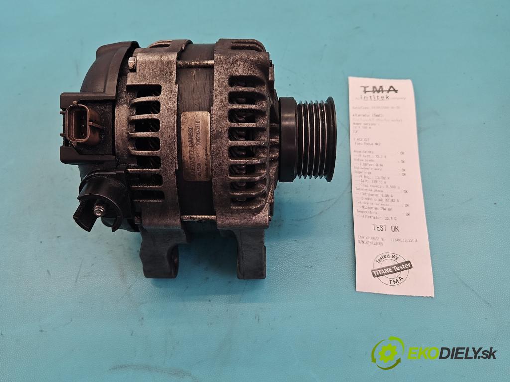 Ford Focus Mk2 2004-2011 1.6 tdci 90 HP manual 66 kW 1560 cm3 5- Alternator 104210-2710 (Alternátor)