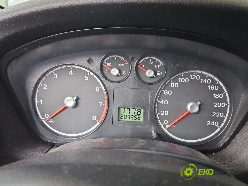 Ford Focus Mk2 2004-2011 1.6 16V 101 HP manual 74 kW 1596 cm3 5- prístrojovka/ budíky 4M57-10849-AM (Prístrojová doska)