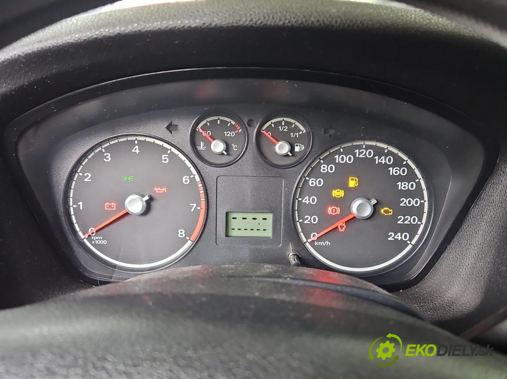 Ford Focus Mk2 2004-2011 1.6 16V 101 HP manual 74 kW 1596 cm3 5- prístrojovka/ budíky 4M57-10849-AM (Prístrojová doska)