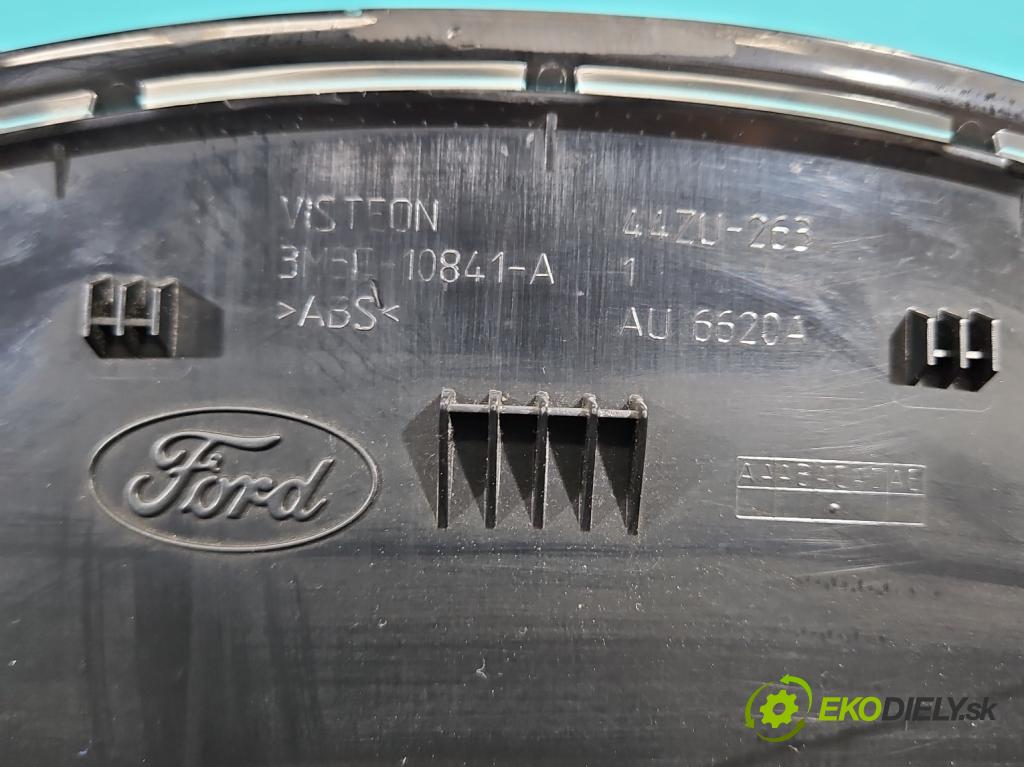 Ford Focus Mk2 2004-2011 1.6 16V 101 HP manual 74 kW 1596 cm3 5- prístrojovka/ budíky 4M57-10849-AM (Prístrojová doska)